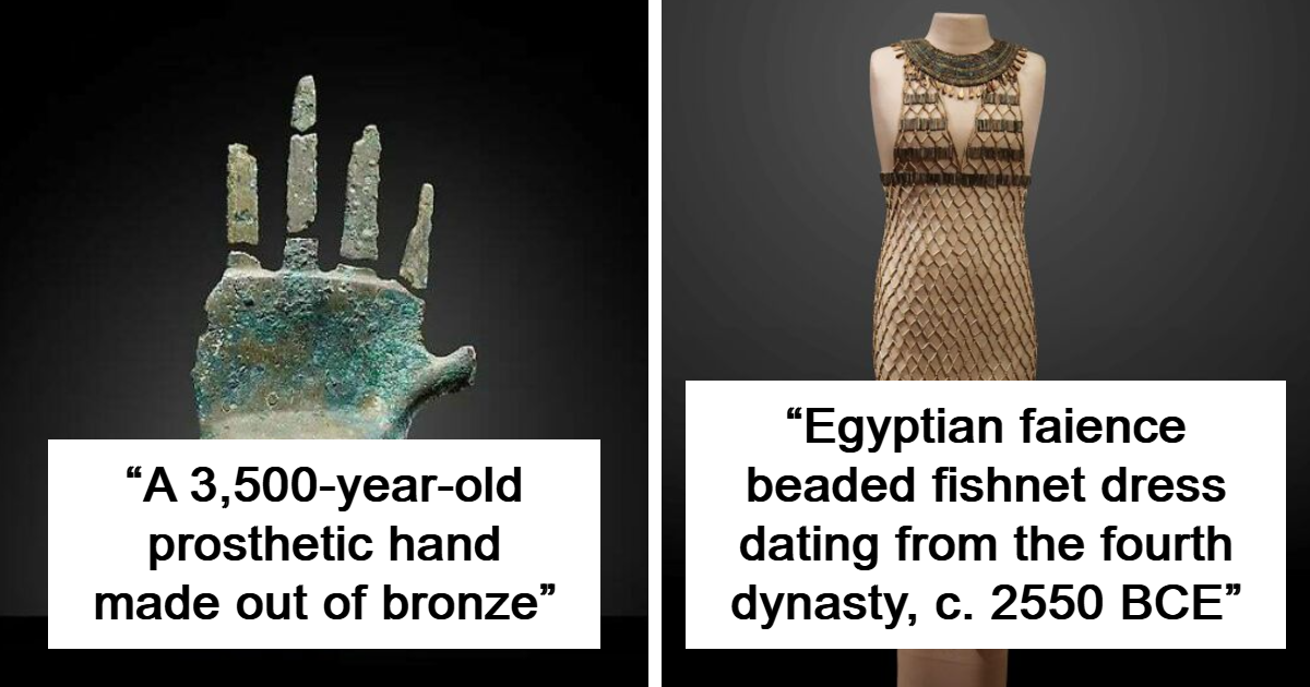 40 Ancient Objects That Reveal Secrets Of The Past