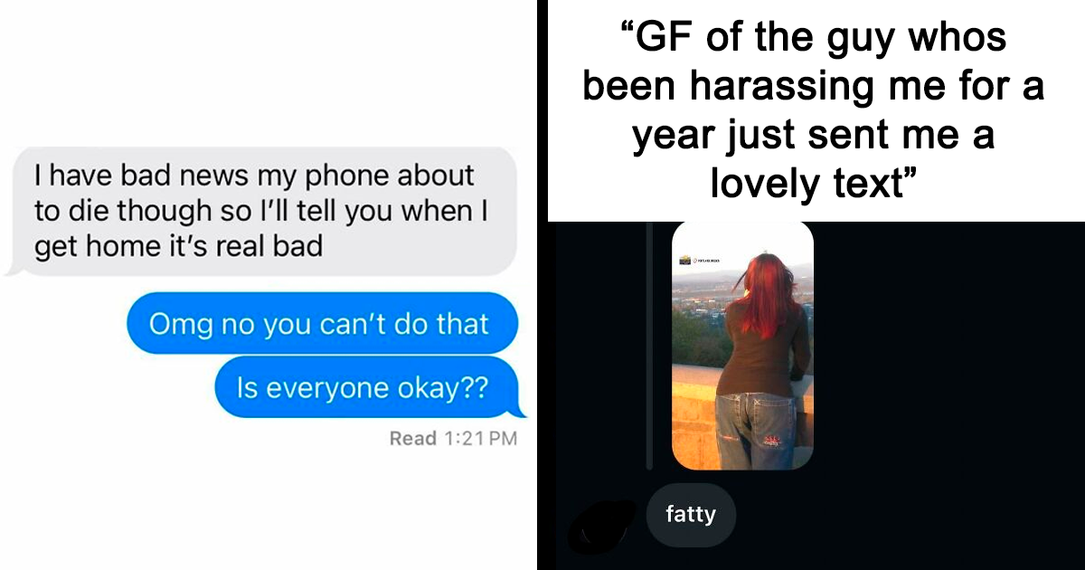 35 Times One Text Message Was Enough To Ruin Everything