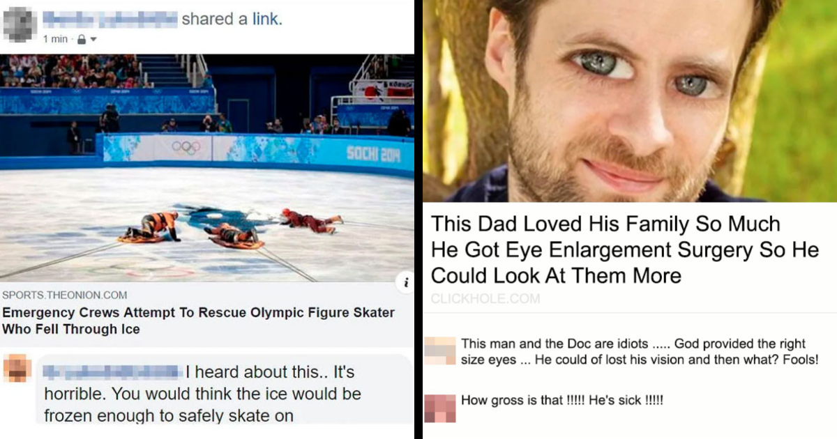 25 Funny Times People Ate The Onion’s Fake Satirical News Headlines