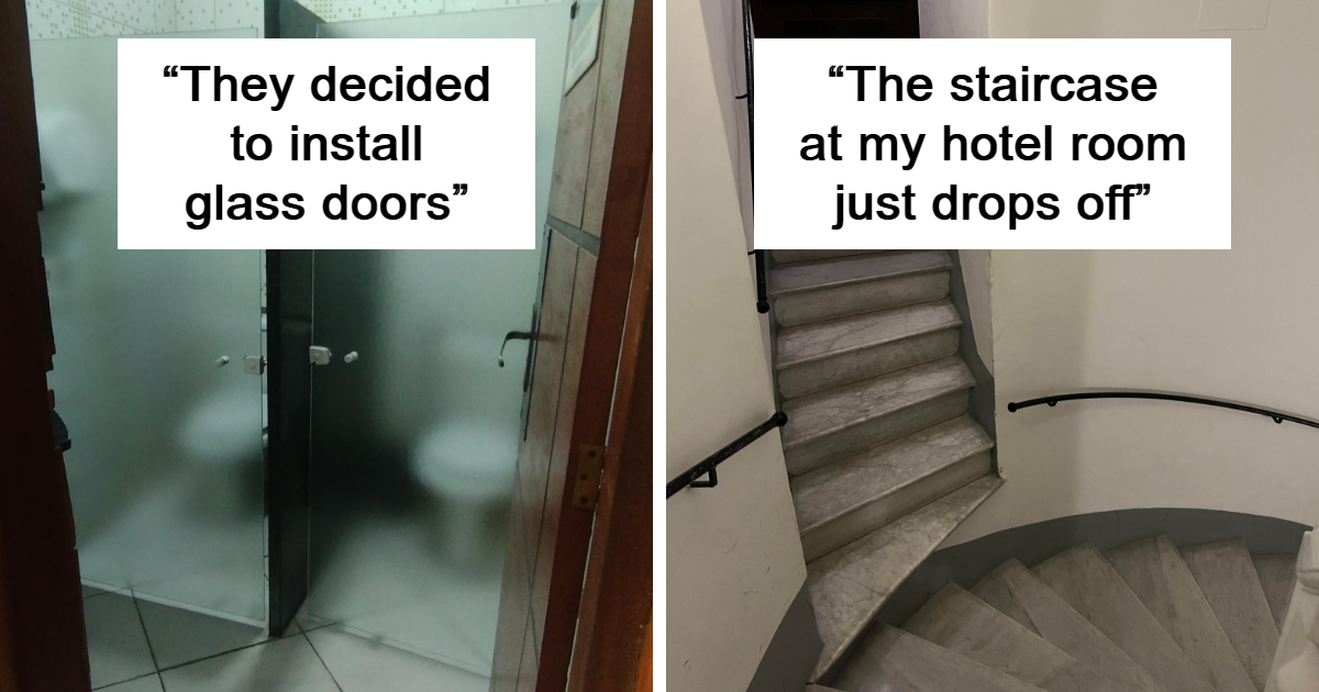 40 Examples Of Public Spaces Where Designers Made Bad Decisions