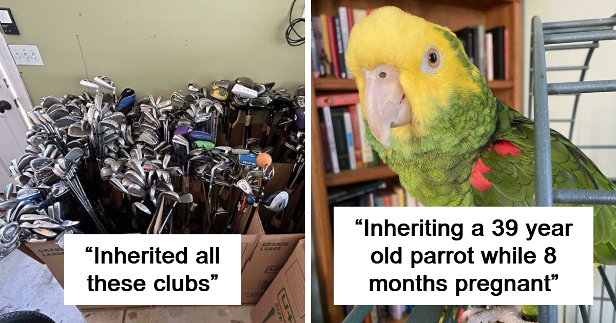 35 People Share The Most Unexpected Inheritances They Have Gotten