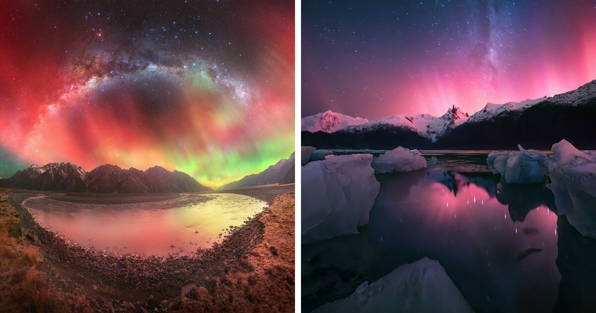 20 Photos Of Magical Aurora Captured For The 2024 Northern Lights Photography Competition