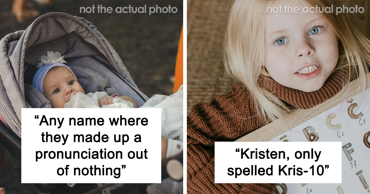 25 Questionable Baby Names That Made People Feel Angry With The Parent