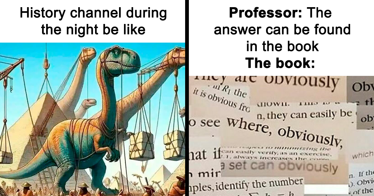 40 Of The Funniest Memes From The “Science Is Fun” Page