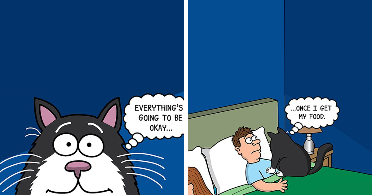 20 Of The Funniest Pet Comics That Will Make Every Animal Lover Smile, By Scott Metzger