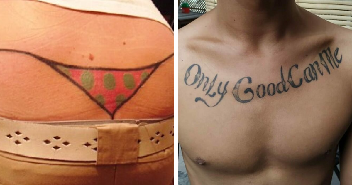 35 Horrible Tattoos, As Shared On This Online Group