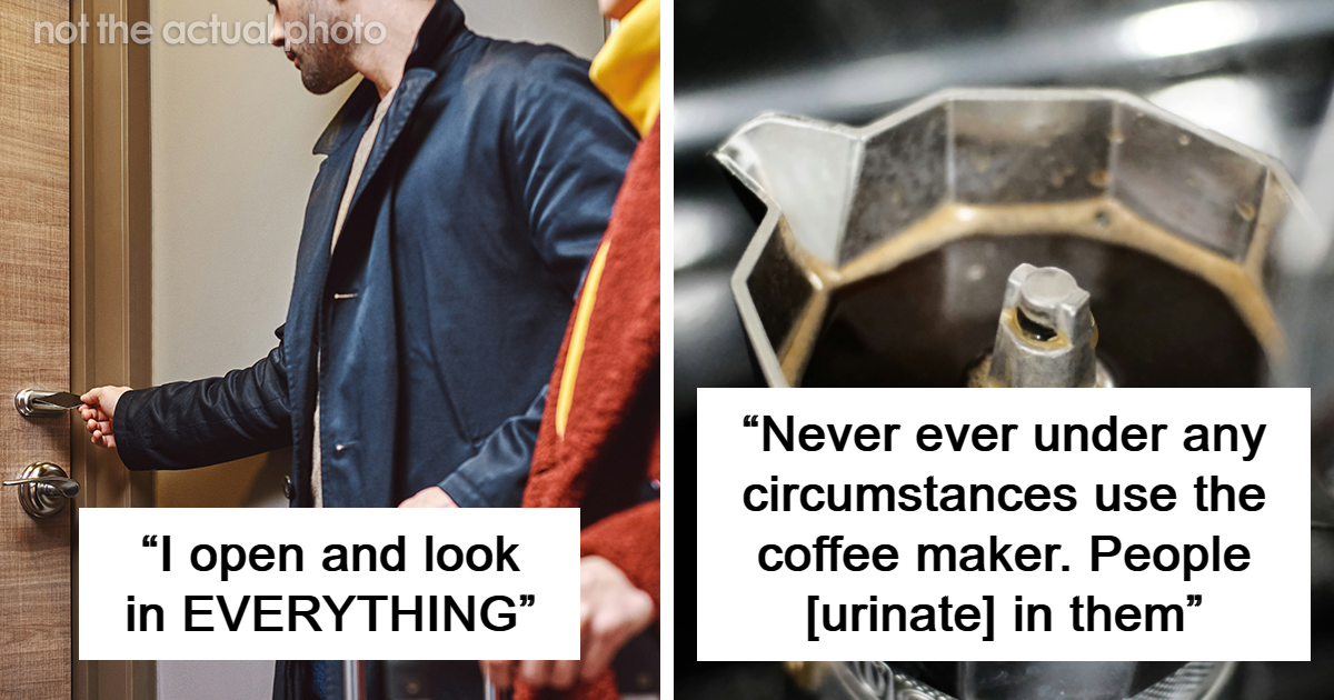 25 Relatable Things We All Do During A Hotel Stay