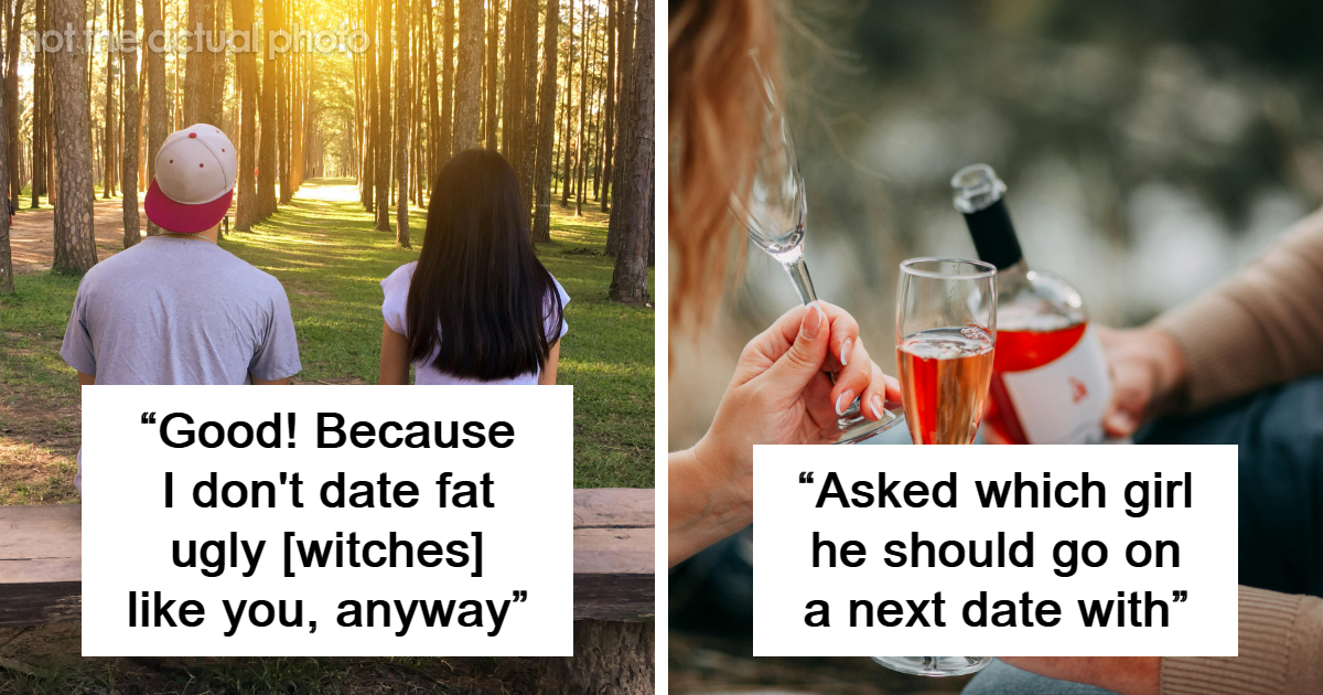 25 Things People Heard On Dates That Made Them Run