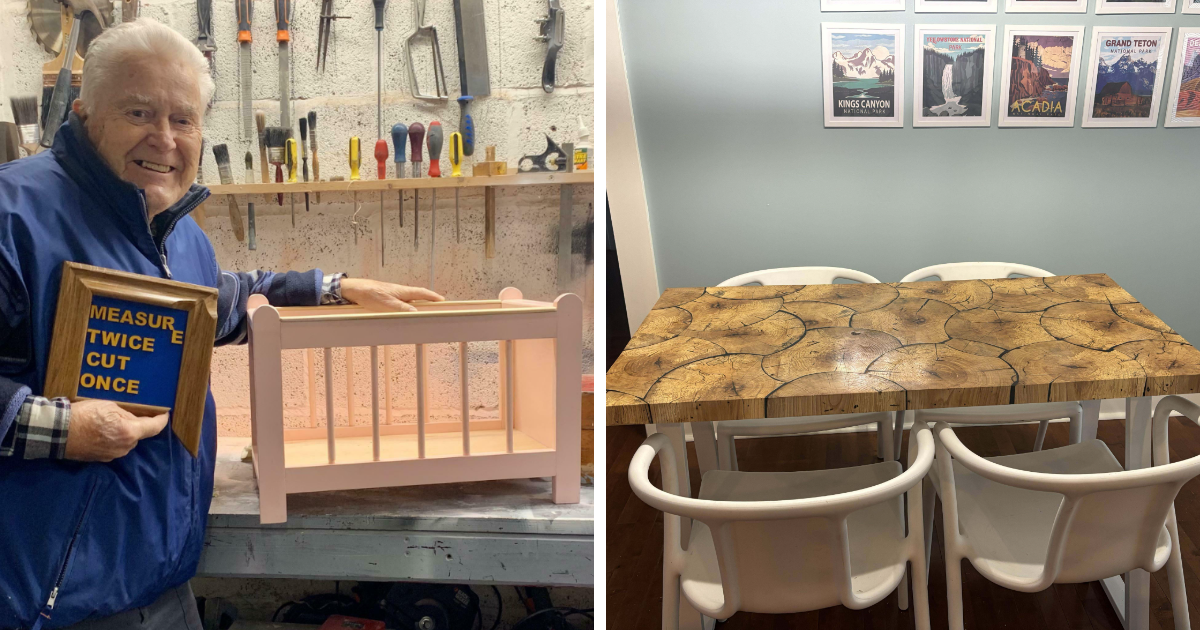 40 Times Exceptional Woodworking Ideas Were Shared On The "Woodworking" Online Group