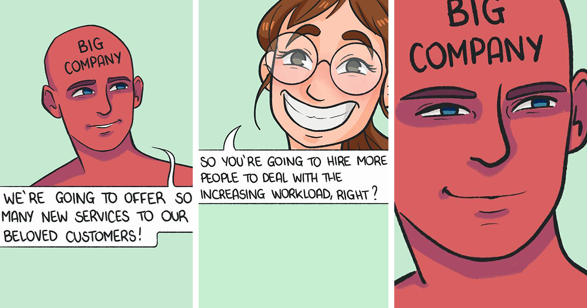 25 Clever Slice-Of-Life Comics By Scintilla Desiderata