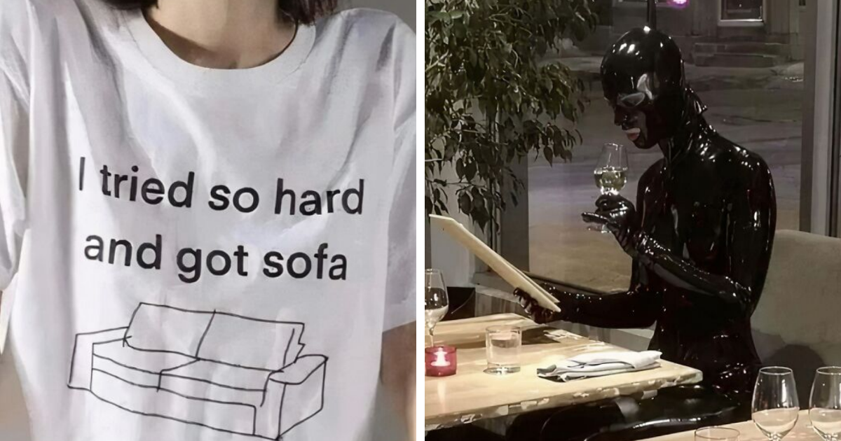 40 Unhinged T-Shirt Designs That Prove Humor Can Be A Fashion Statement