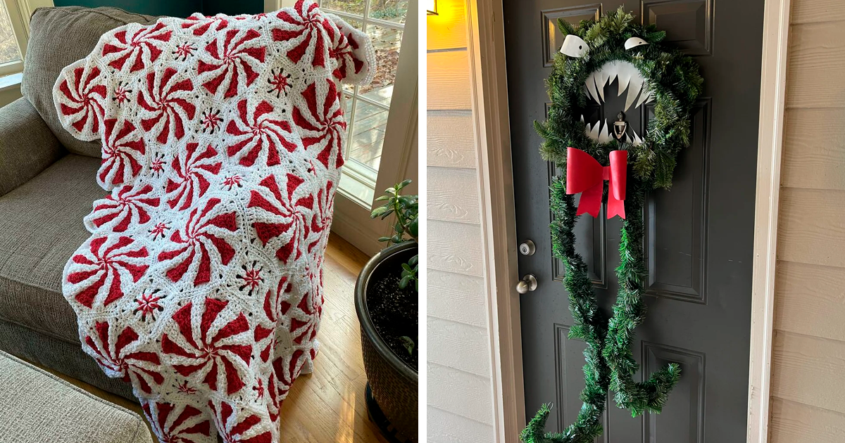 35 Times Crafters Took Christmas Decor To New Heights