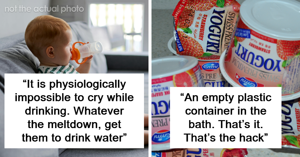 25 Parenting Hacks That Moms Genuinely Feel Make Their Lives Better