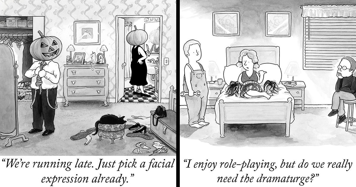 30 Witty Single-Panel Comics By The New Yorker Magazine Cartoonist Tom Toro