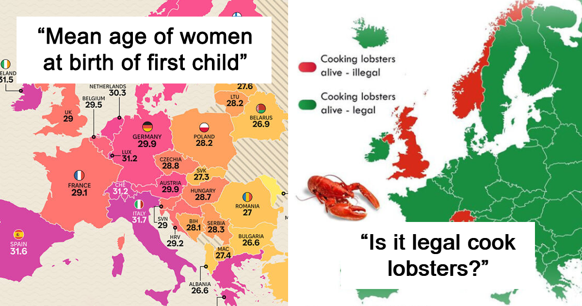 25 Times People Shared The Most Unique And Interesting Maps In This Online Group (New Pics)