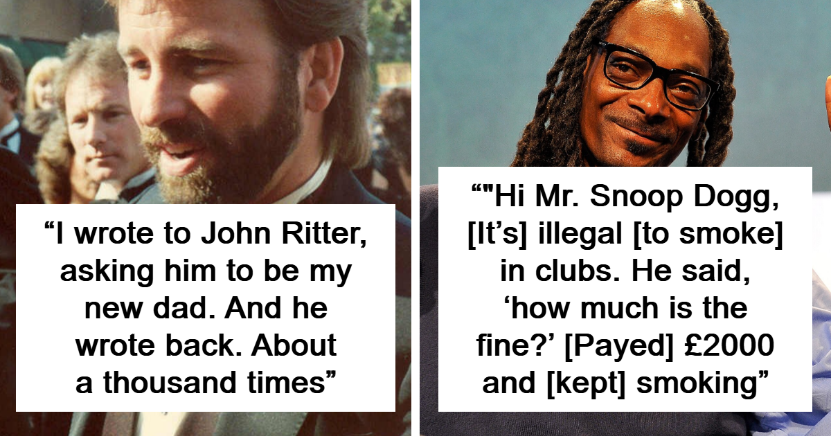 25 Funny, Awkward, And Downright Bizarre Celebrity Encounters That Fans Will Never Forget
