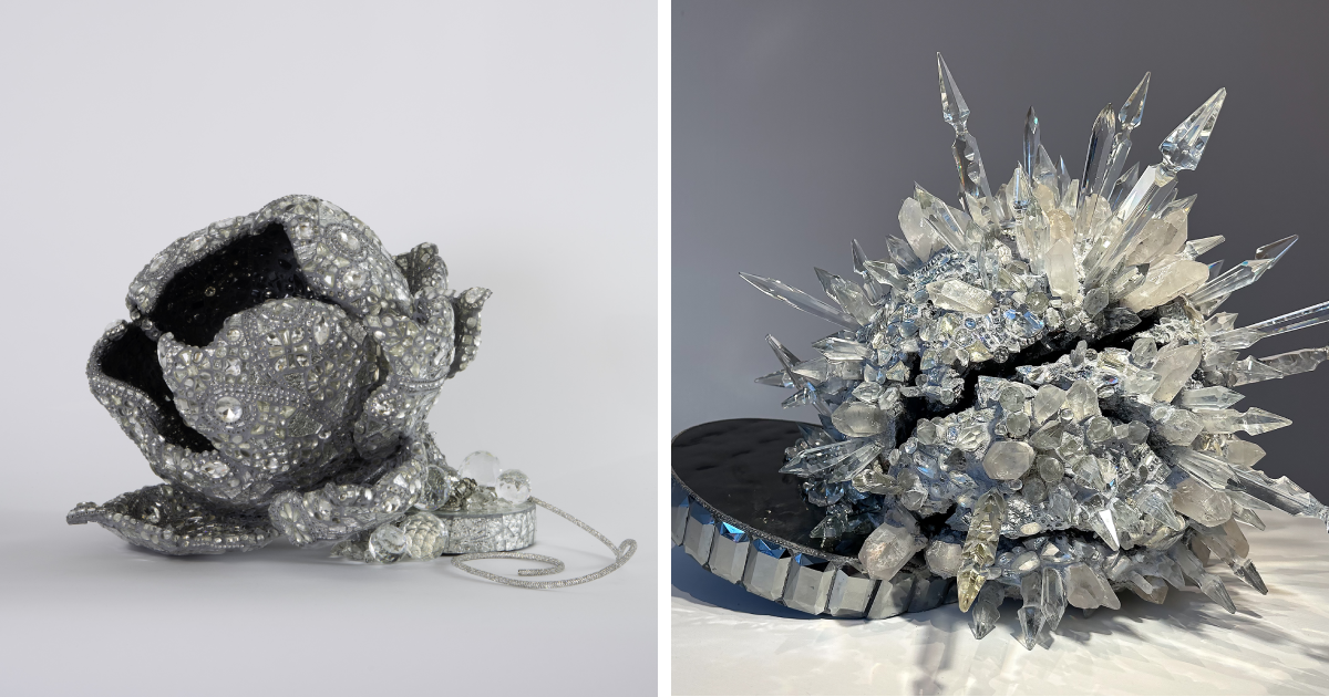 7 Jewel-Encrusted Sculptures That Are Sacred Symbols Of The Universe