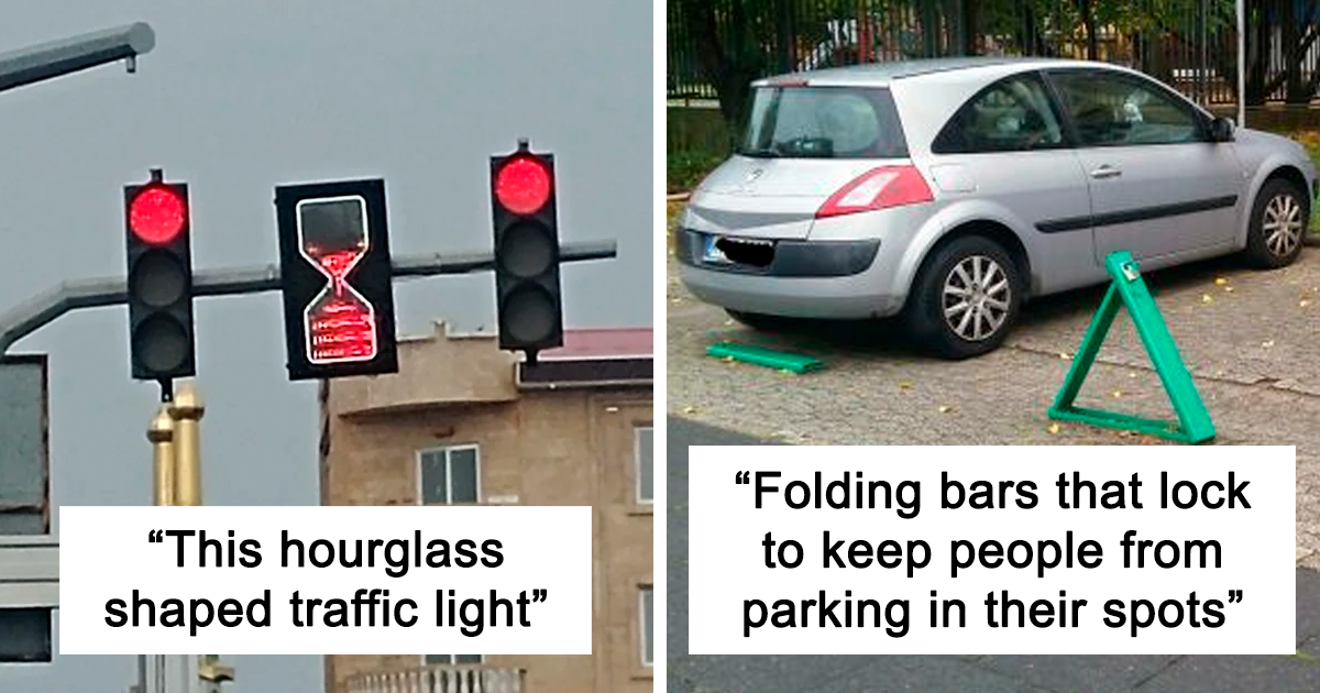 “Traffic Light With Shining Pole”: 40 Impressive Public Space Innovations