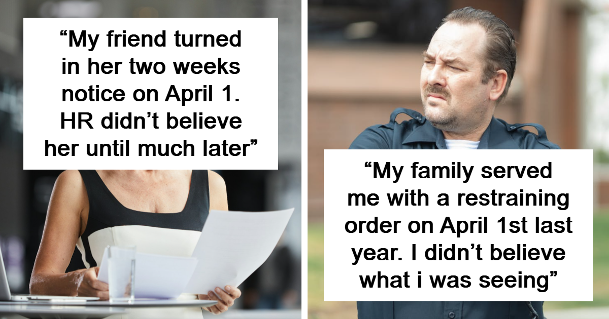 “Kid’s Finger Cut Off”: 25 True Stories People Couldn’t Believe Because They Heard It On April 1st