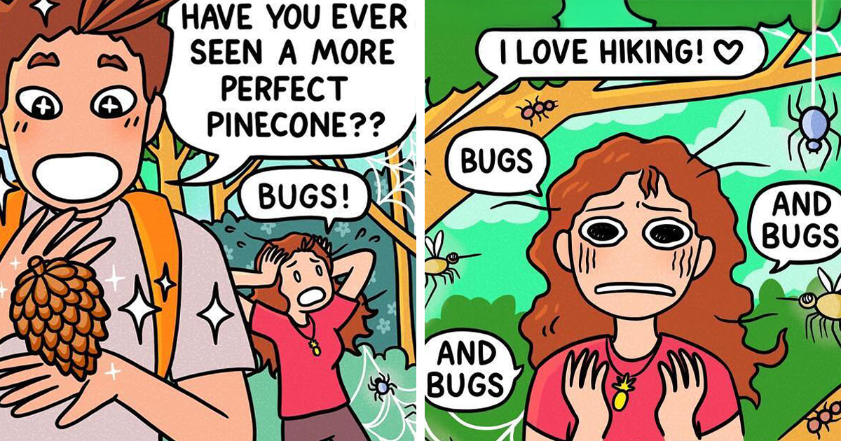 20 Times This Artist Created Funny And Relatable Illustrations