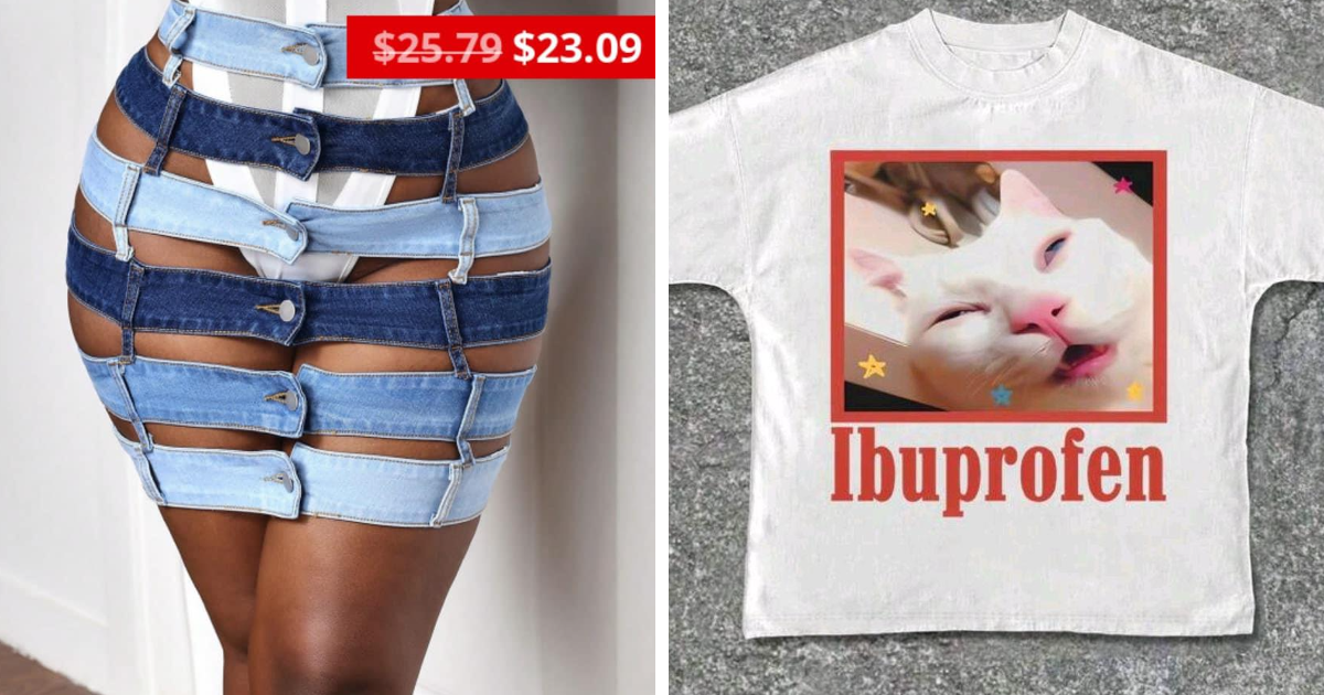 25 Fashion Fails So Bad, They Couldn't Escape The Roast On Social Media