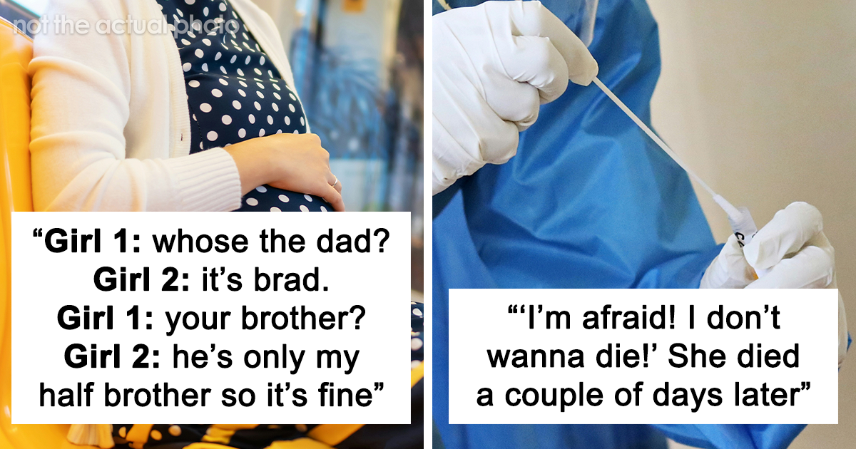 30 Disturbing Things People Overheard By Accident