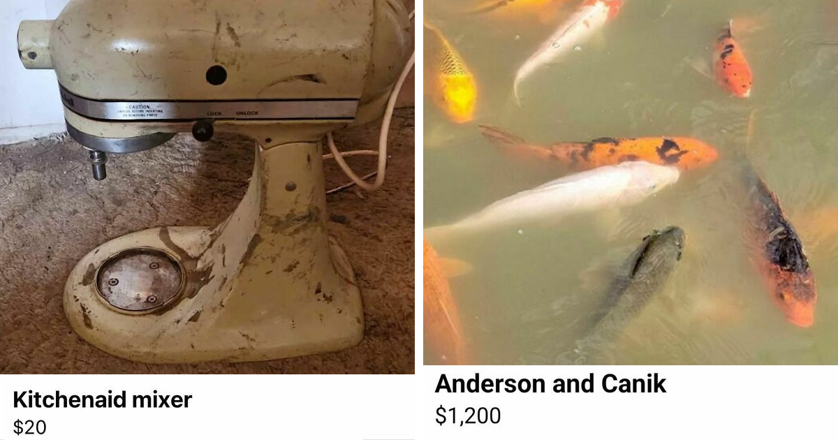 25 Wild And Ridiculous Facebook Marketplace Posts That Make No Sense