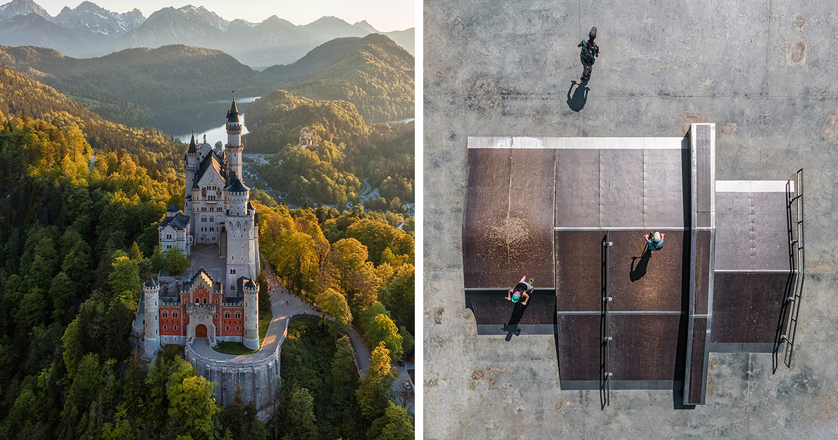 28 Spectacular Aerial Views Of Earth That Defy Expectations