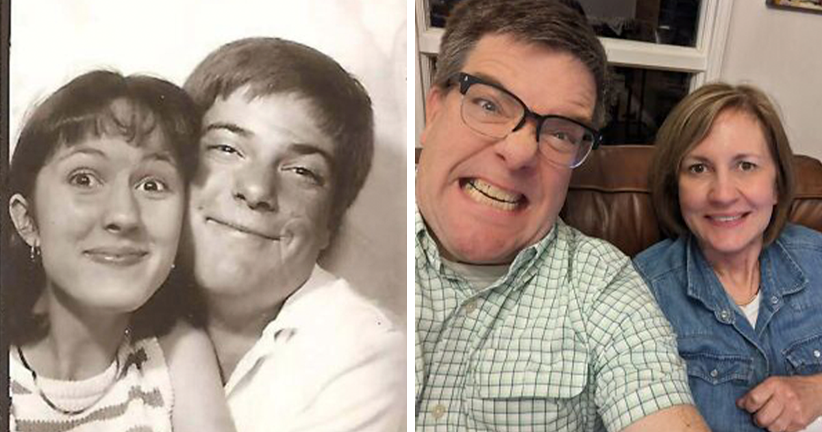 Then And Now: 25 Nostalgic Photos That Capture The Passage Of Time
