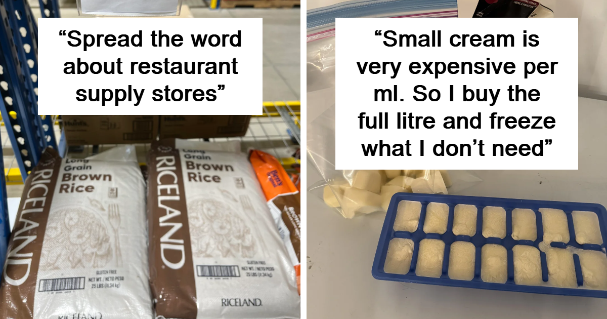 25 Grocery Shopping Tricks That Are Pure Genius