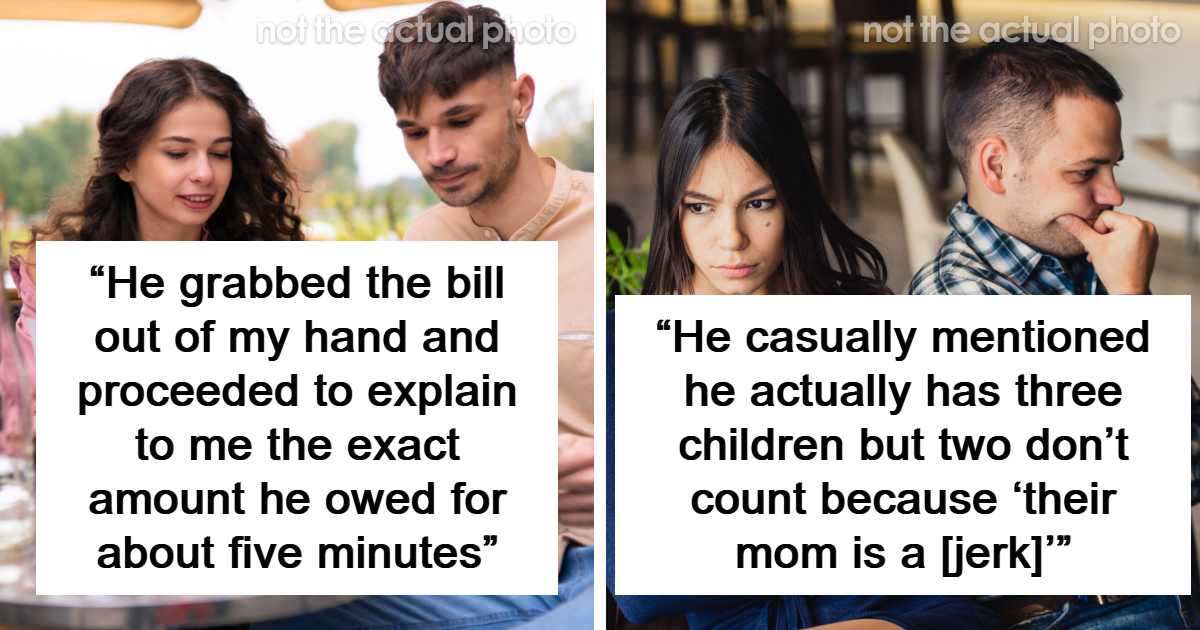 25 Wild Dating Red Flags That Made People Run The Other Way