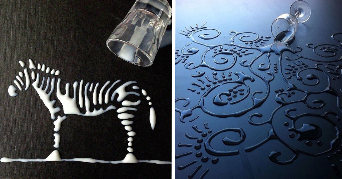 15 Mind-Blowing Fluid Art Pieces By Aravis Dolmenna
