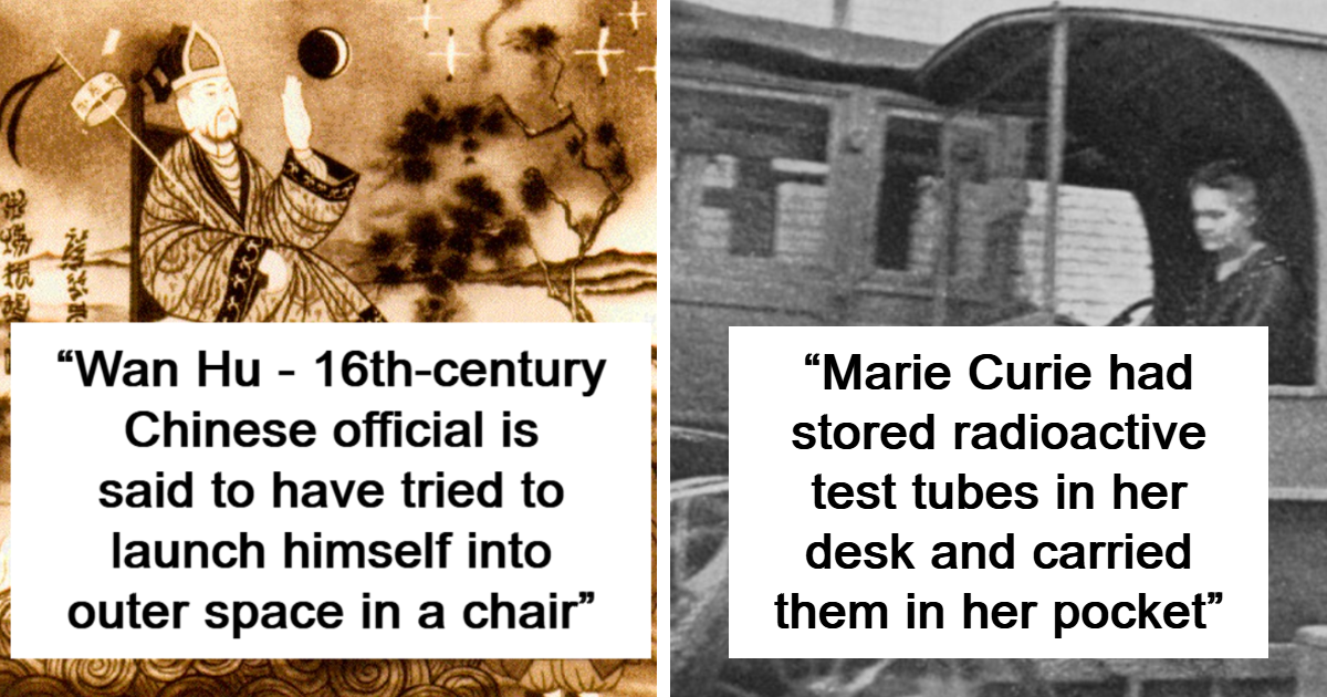 30 Geniuses Who Changed The World, And Their Inventions Ended Theirs
