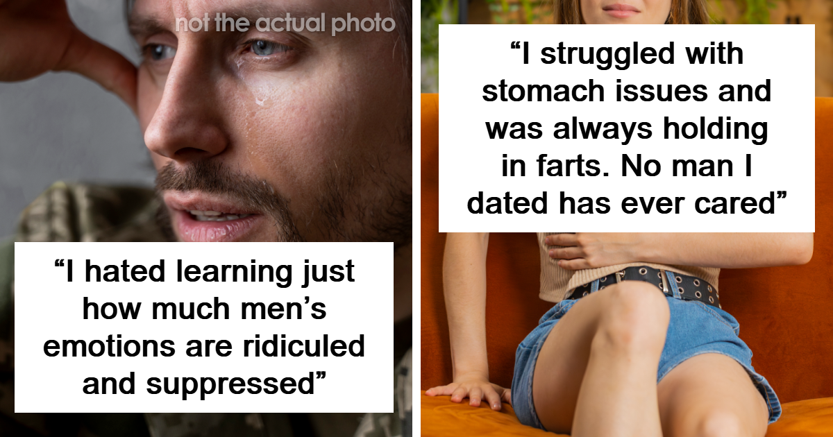 25 Of The Most Unexpected Things Women Learned About Men
