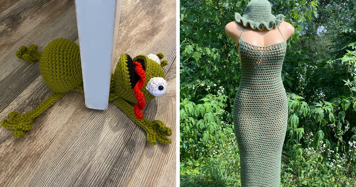 25 Times People Couldn't Resist Sharing Their Best Crochet Projects In This Online Group
