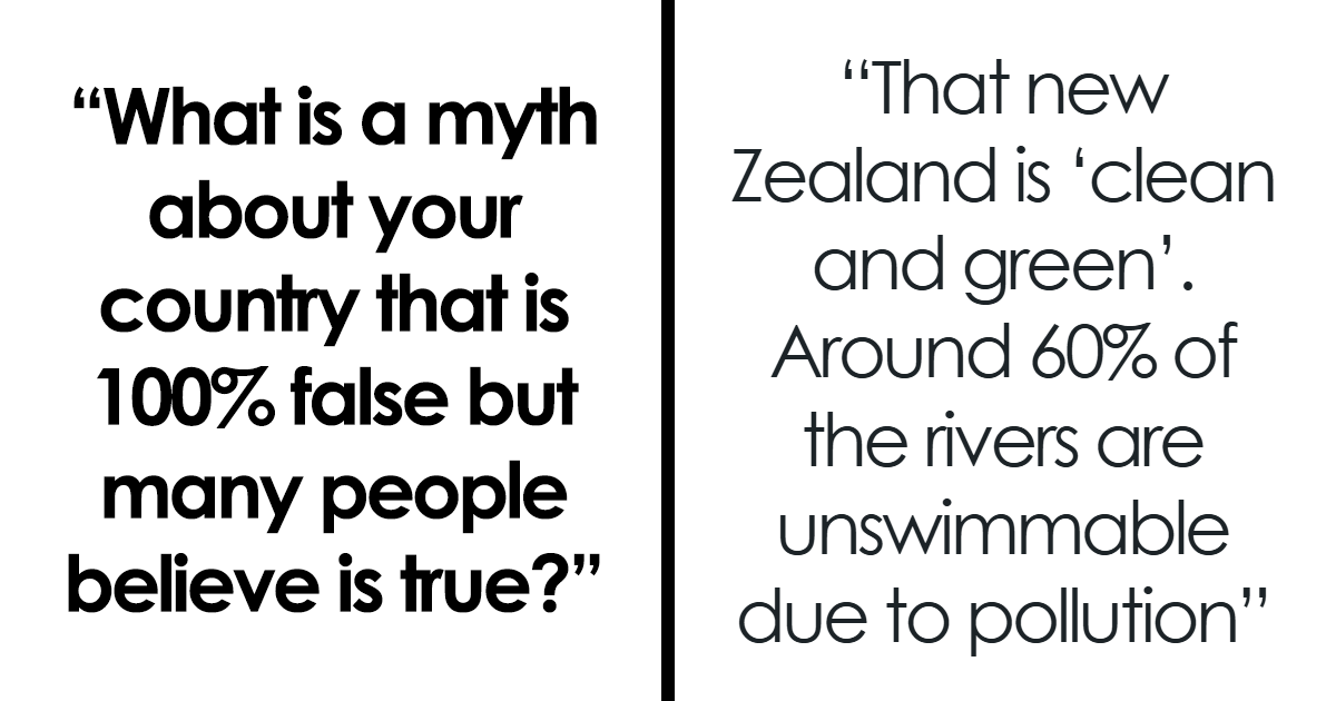 25 Popular Misconceptions About Countries, According To Locals