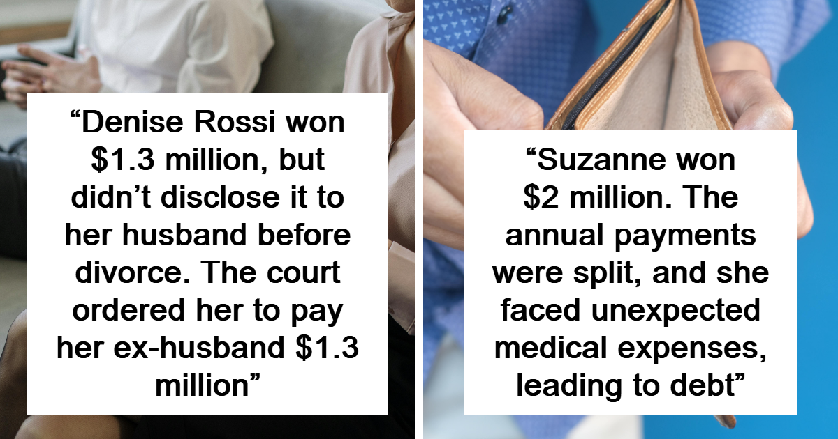 25 Times Winning The Lottery Turned Out To Be The Unluckiest Thing That Could Happen