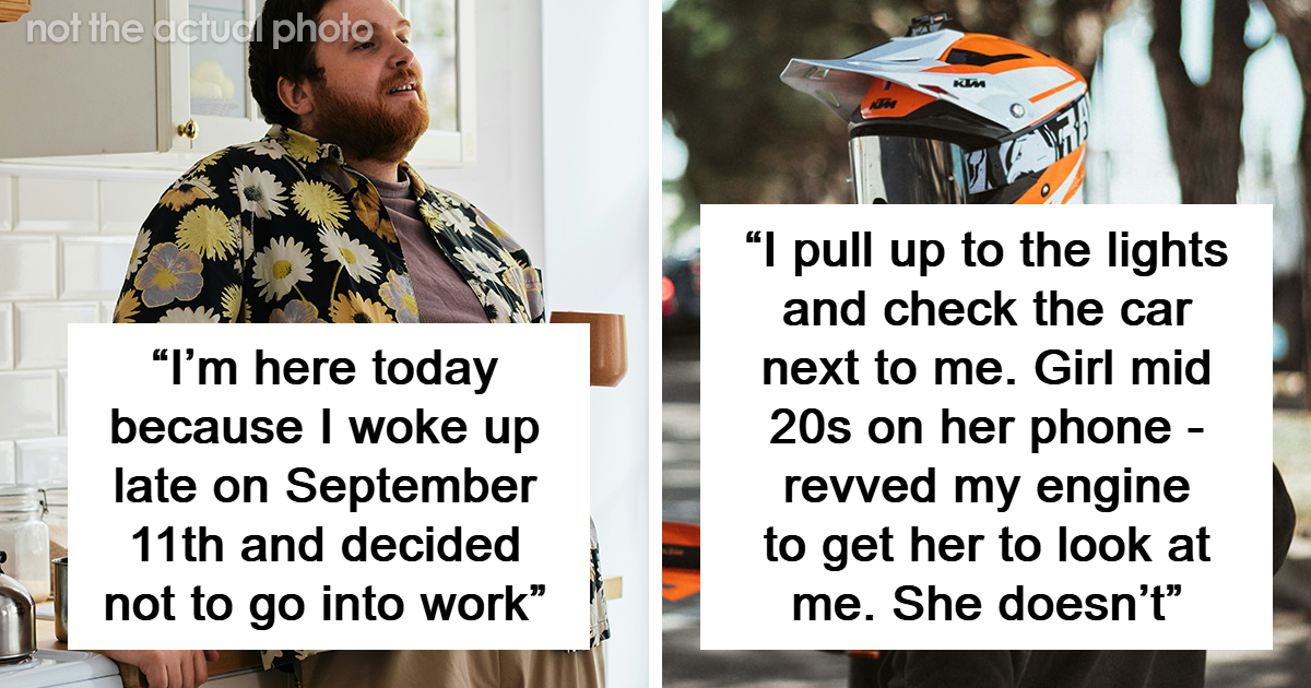 "Just In Time”: 25 Moments When Fate Intervened To Save Someone’s Life
