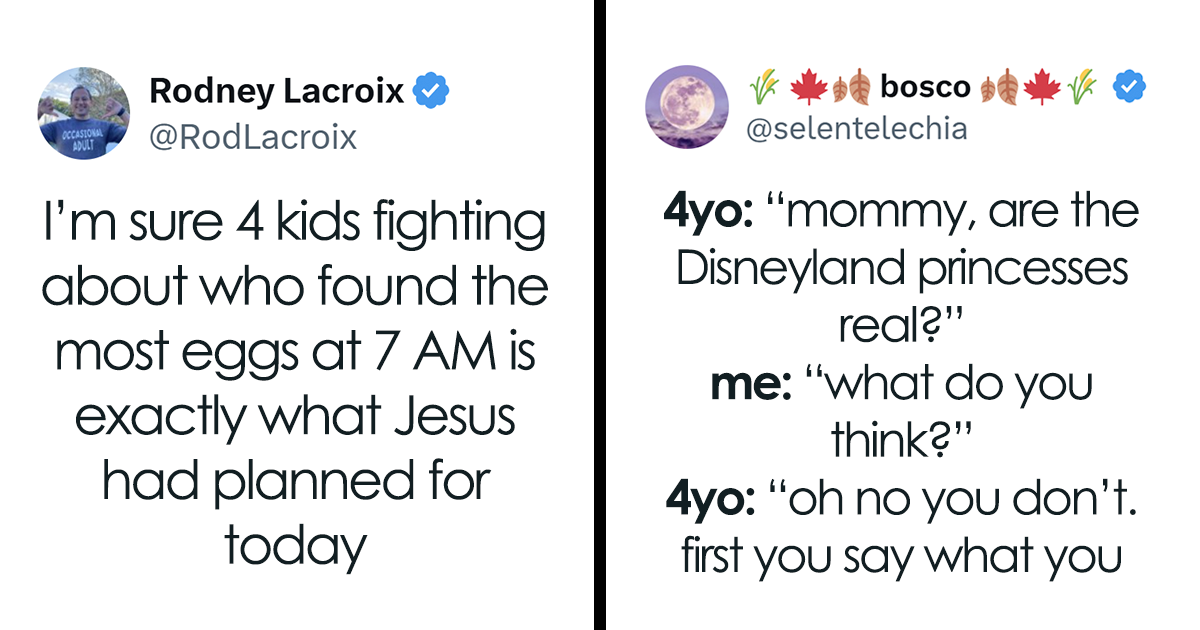 25 Funny Tweets From Parents Desperately Trying To Hang On To Their Sanity (April Edition)