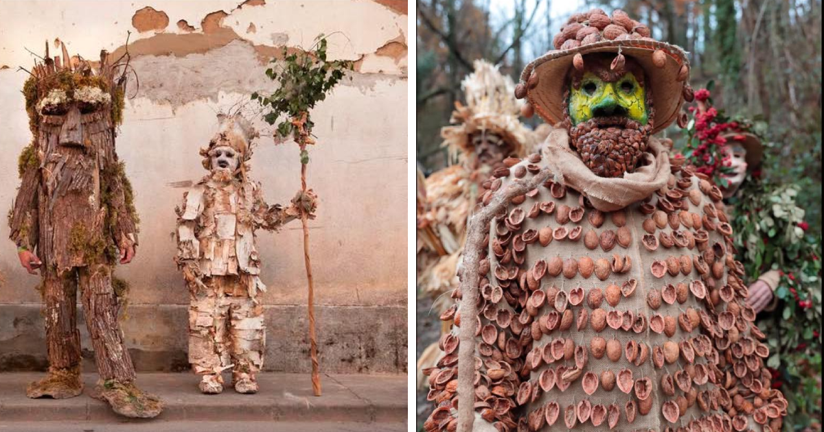 Elaborate Costumes Photographed By Carlos González Ximénez At Spanish Festival
