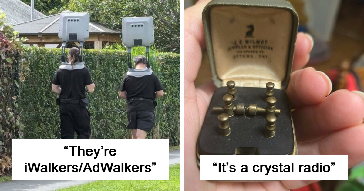 30 Unusual Finds That Had People Baffled Until The Internet Cracked The Case