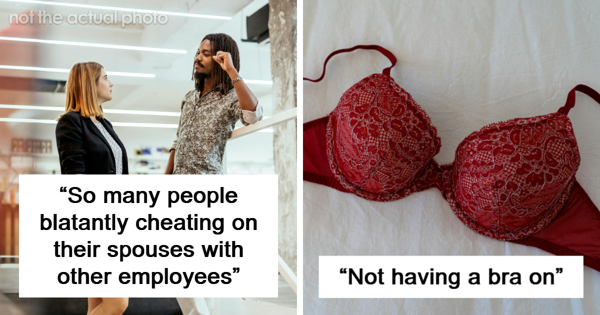 “Bringing A Date To The Office”: 20 Shockingly Unprofessional Work Moments