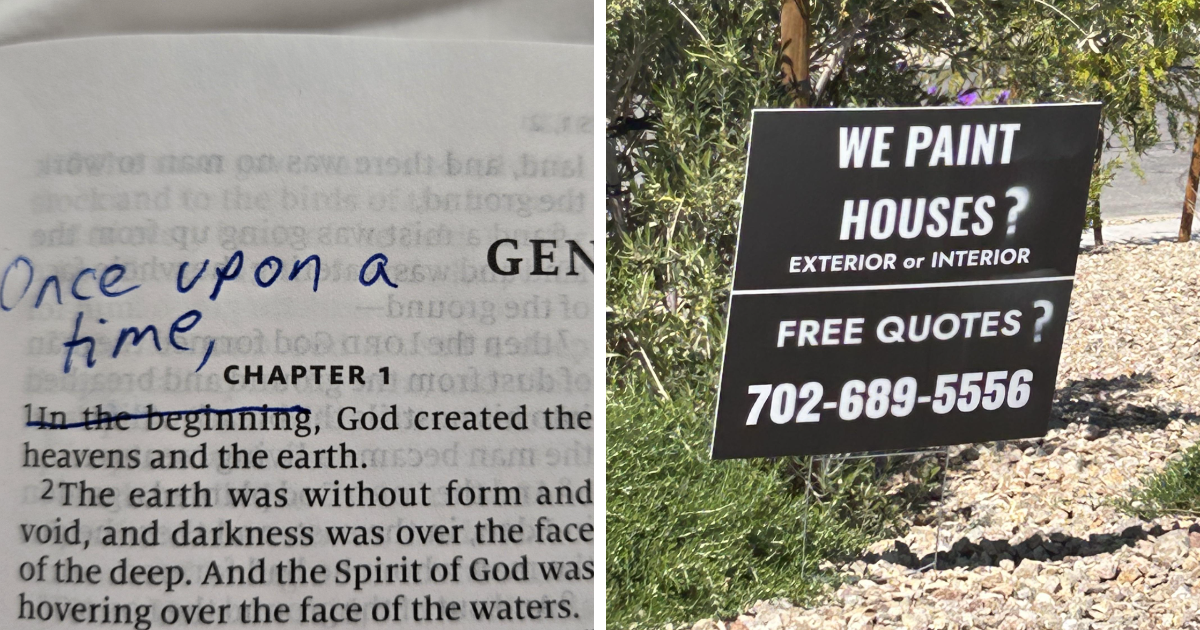 40 Acts Of Petty Vandalism That Were Technically Crimes But Morally Justified