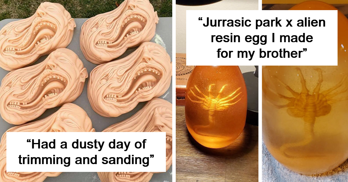 25 Handmade Crafts That Look Like They Are From A Horror Movie
