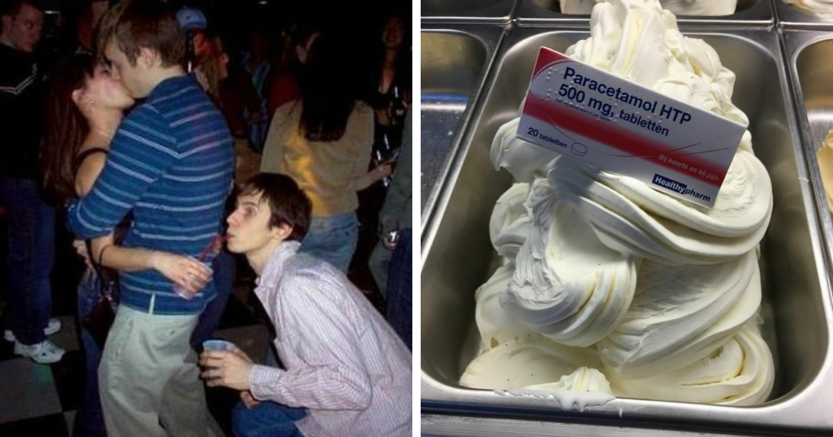 35 Photos That Are Awkward, Uncomfortable, And Just Plain Weird