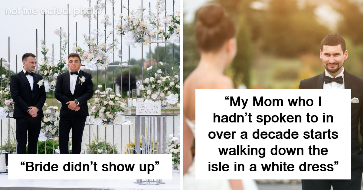 35 Shocking Wedding Moments That Eclipsed The Ceremony