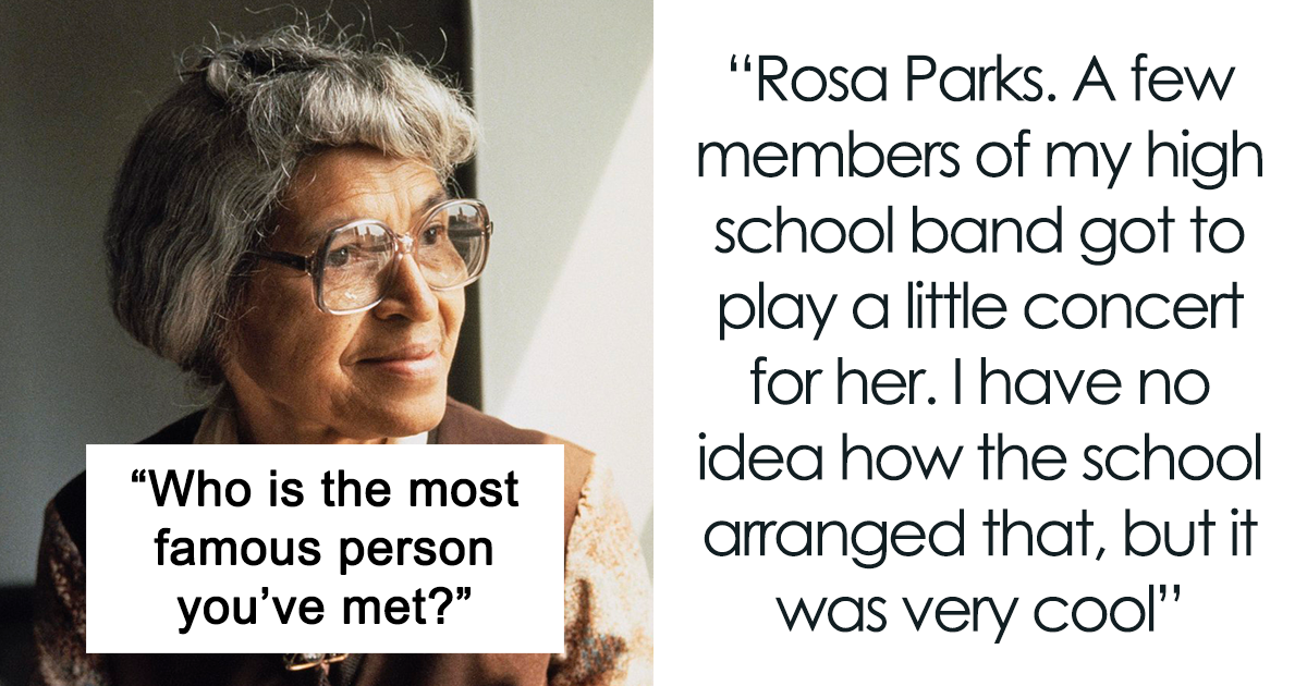 30 People Share Wild Stories About Celebrities They’ve Encountered