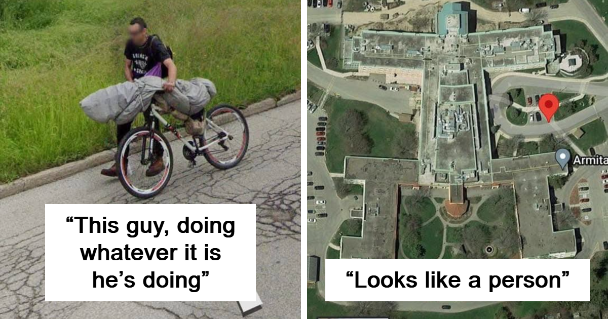 35 Of The Weirdest Things People Spotted On Google Earth