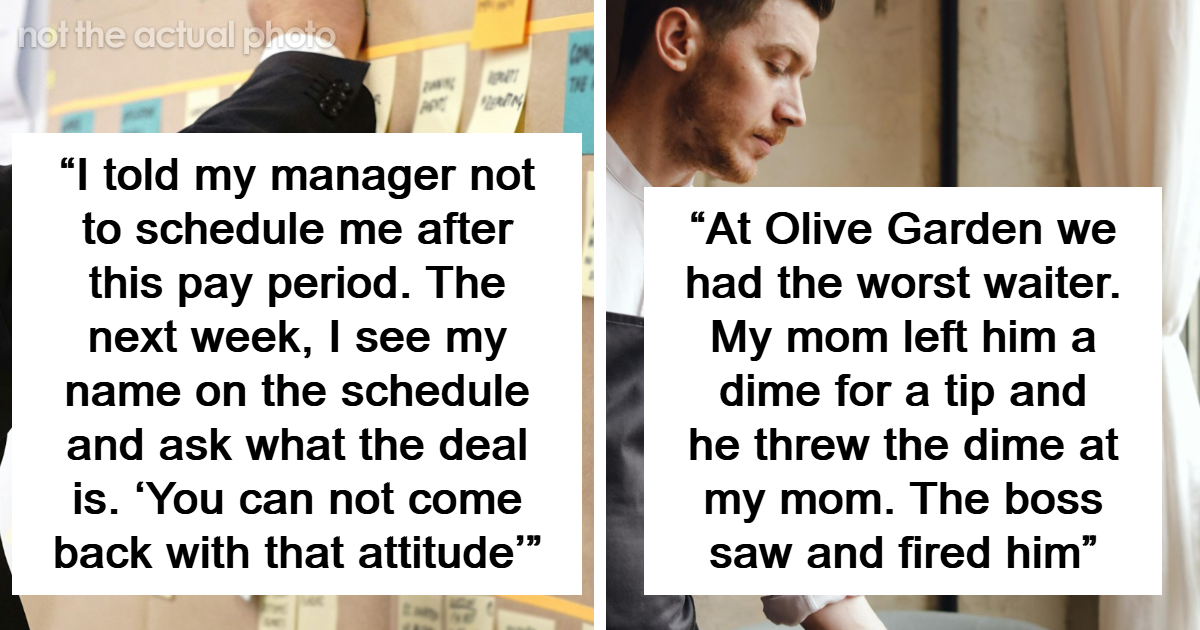 25 Times People Got Fired So Fast, Their Heads Spun