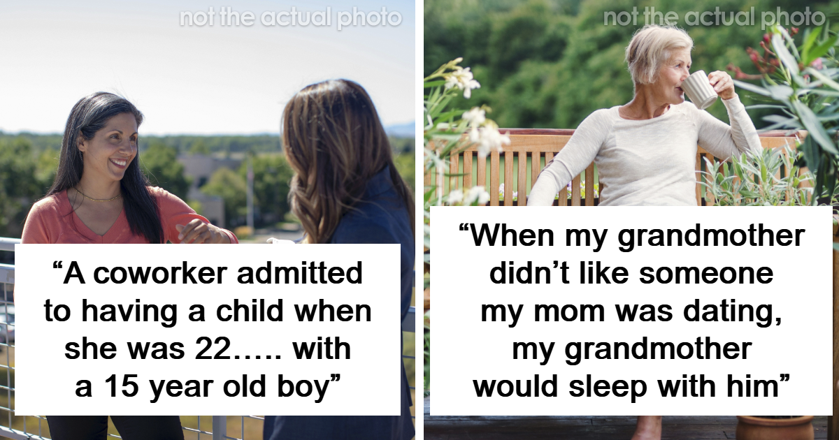 25 Times People Casually Confessed Something Insanely Shocking